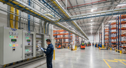 Centro Logístico DHL Lurín